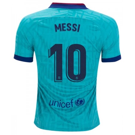 Billiga Fotbollströjor FC Barcelona MESSI 10 Tredje tröja 2019/20 Kortärmad